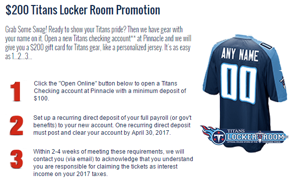 titans $200 promo