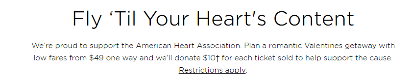 virgin america sale