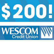 Expired Ca Only Wescom Credit Union 200 In Branch Checking Bonus Doctor Of Credit