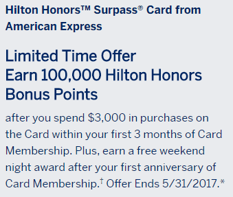 Hilton Honors Surpass 100k and Free Weekend Night