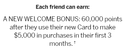 New Platinum Referral Bonus