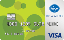 US Bank Kroger 1-2-3 Rewards Visa Credit Card