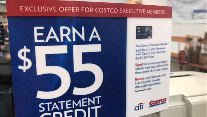 Citi Costco Credit Card $55 Signup Bonus for Executive Members - Doctor Of Credit