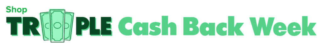 ebates triple cash back week