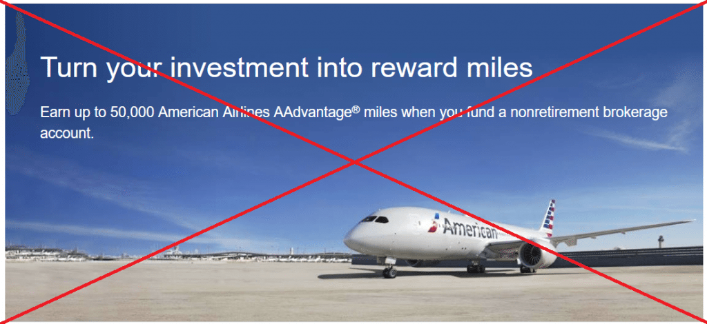 fidelity airline miles dead