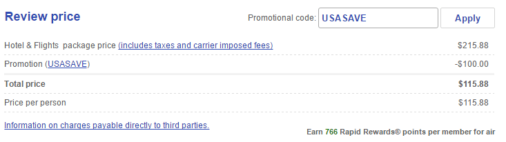 southwest sale