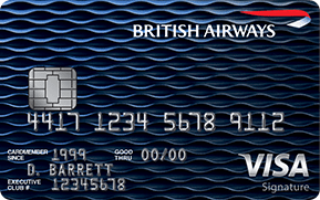 British Airways Visa Signature