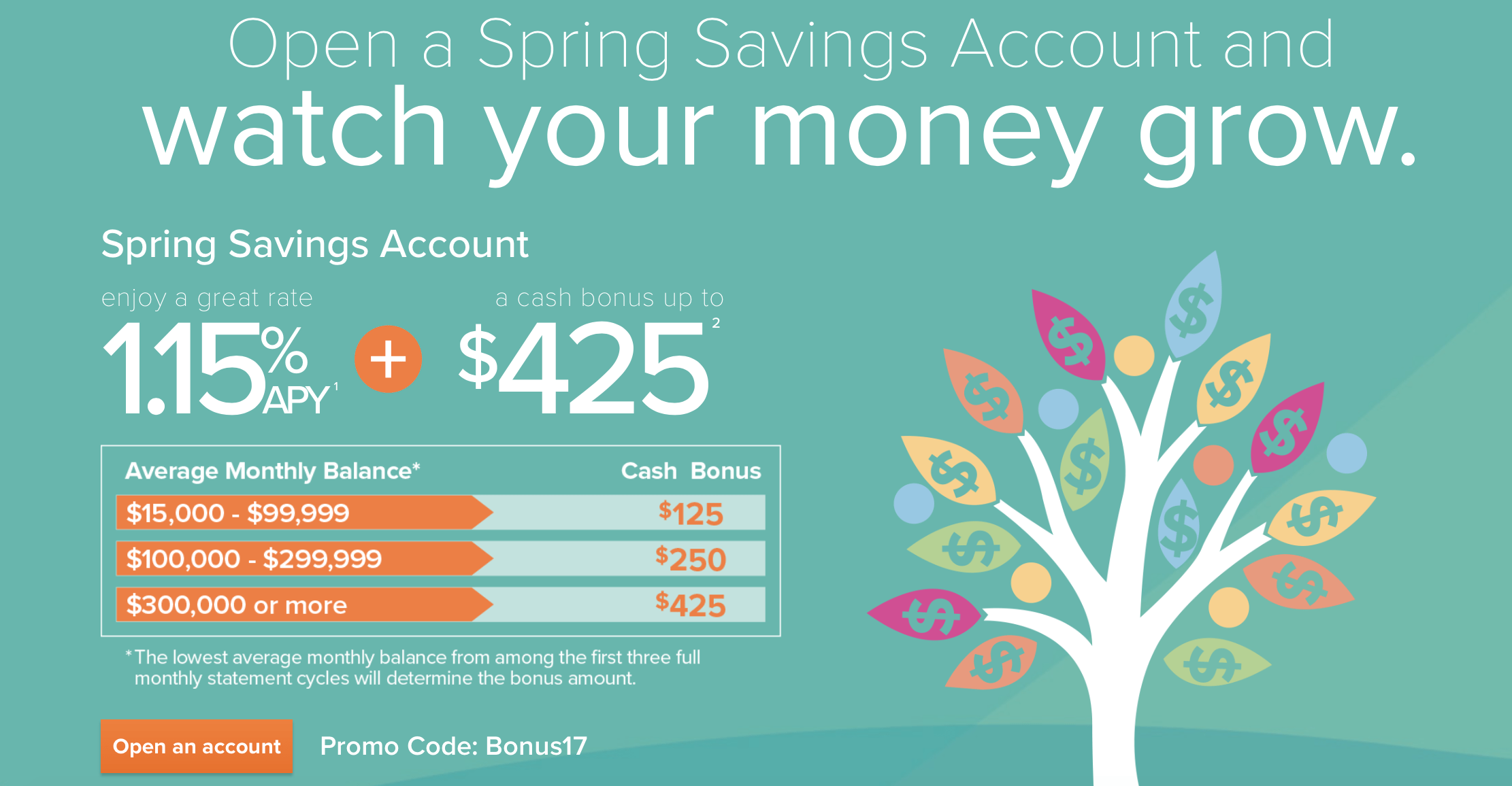Full month. High-Yield savings accounts. Savings account. Savings accounts picture.