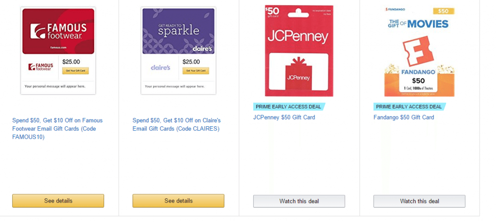 amazon $50 gc