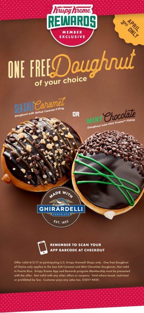 free krispy kreme