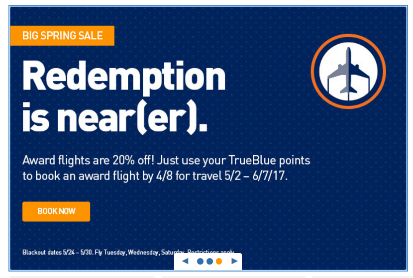 jetblue sale