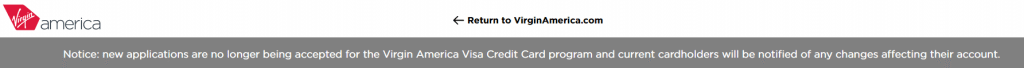 virgin america credit cards