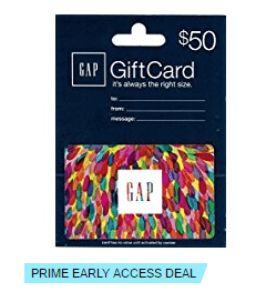 Amazon: $50 GAP Giftcard For $40 - Doctor Of Credit