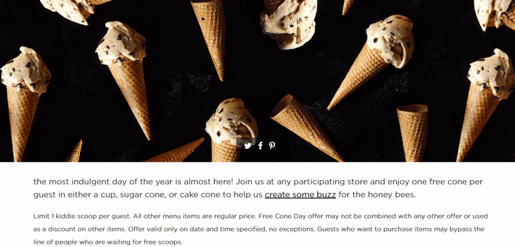 ice cream