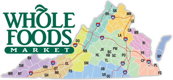 Whole Foods and Virginia State Parks