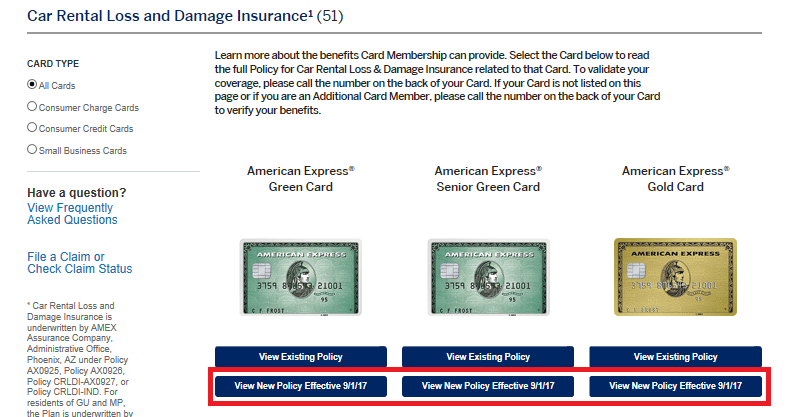 american express car rental discount