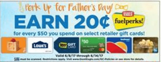 Eagle Gallery Giant Eagle Gift Card Fuelperks