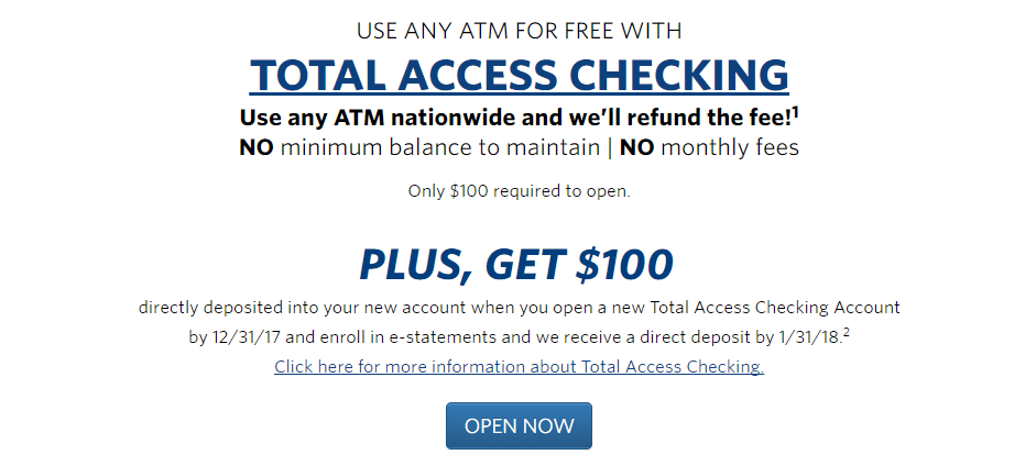 No minimum deposit to open checking account no deposit bingo game
