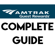 Amtrak Rewards Chart