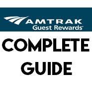 Amtrak Guest Rewards Redemption Chart