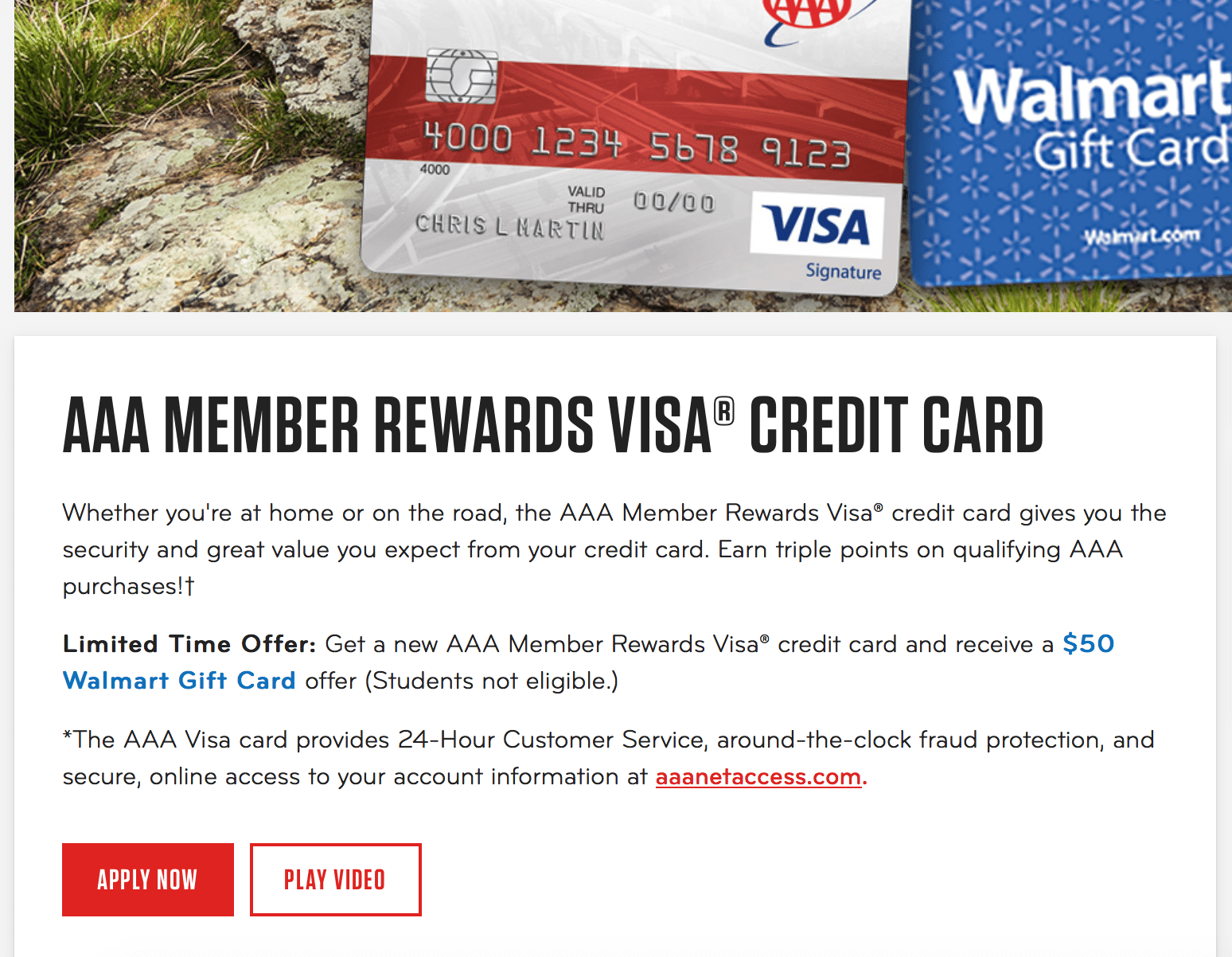 aaa credit card travel notice