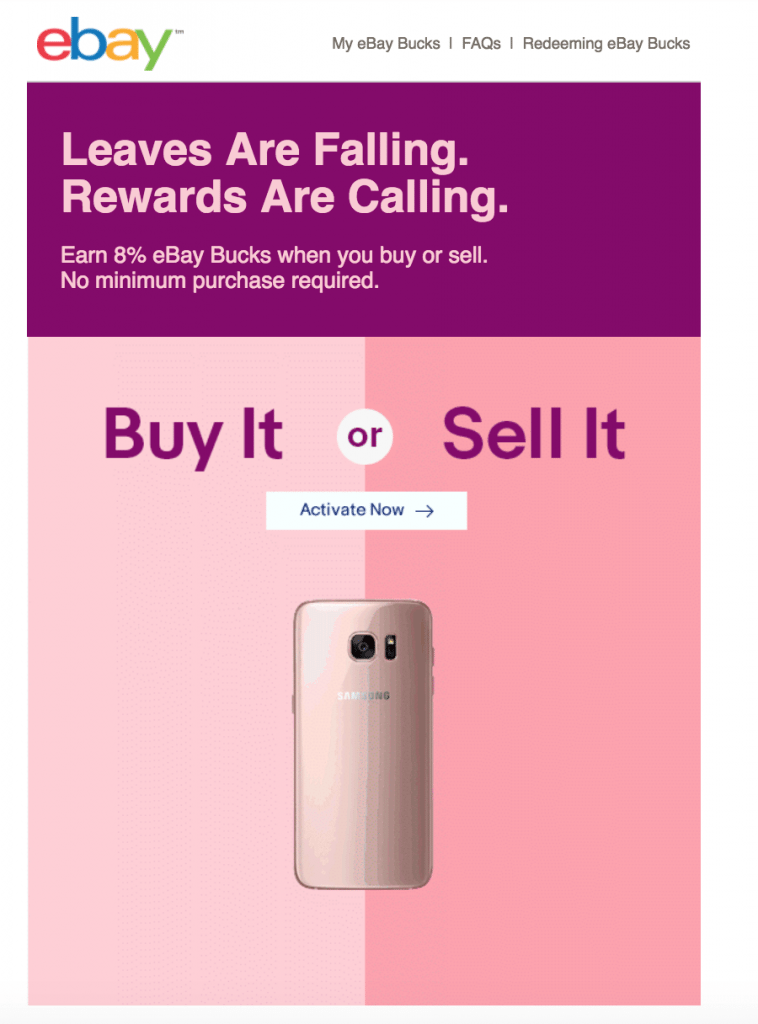 [Expired] Get 8 eBay Bucks for Buying or Selling [Targeted] Doctor