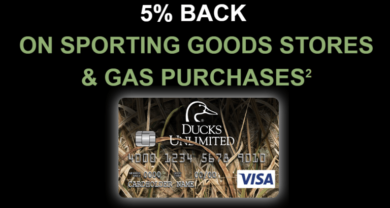 FNBO Ducks Unlimited Credit Card Review No Longer Earns 5 Cash Back 