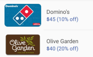 Samsung Pay Save 10 On Domino S 20 On Olive Garden Doctor