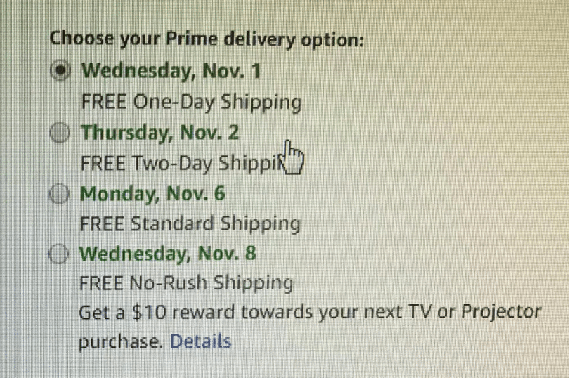 No-Rush Shipping Credit (Dec 2023): How To Get No-Rush