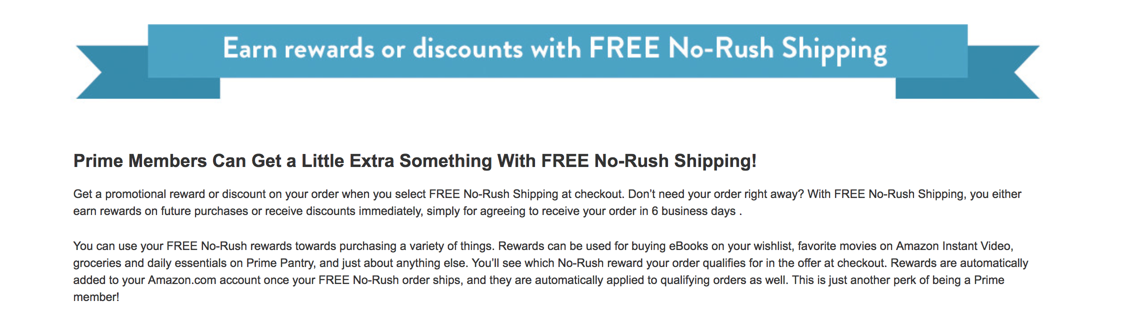 Prime Members can Order 'Add-On Items' with Free Shipping - No