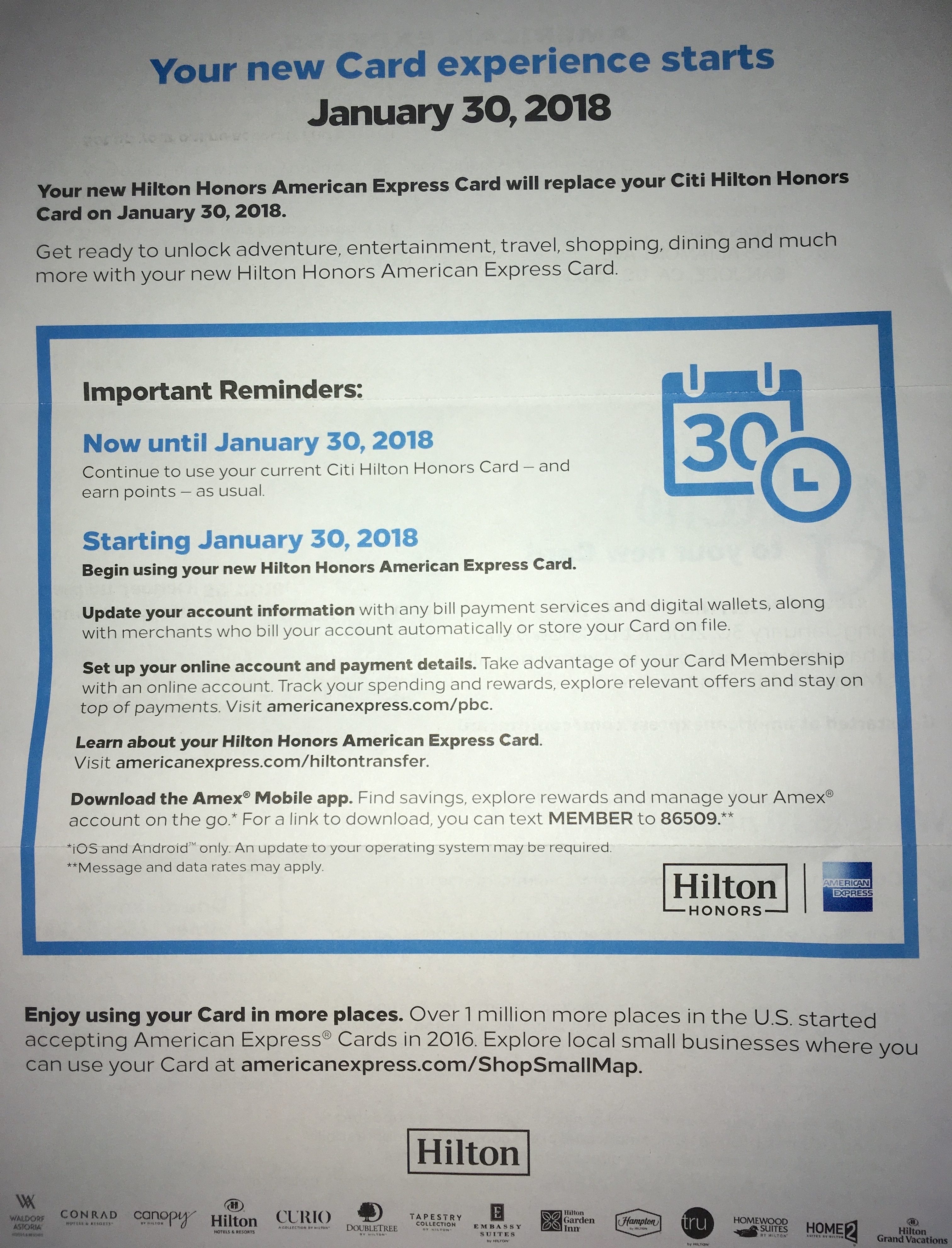 Citi Hilton Cards Will Become American Express Cards New Cards Shipping - Doctor Of Credit