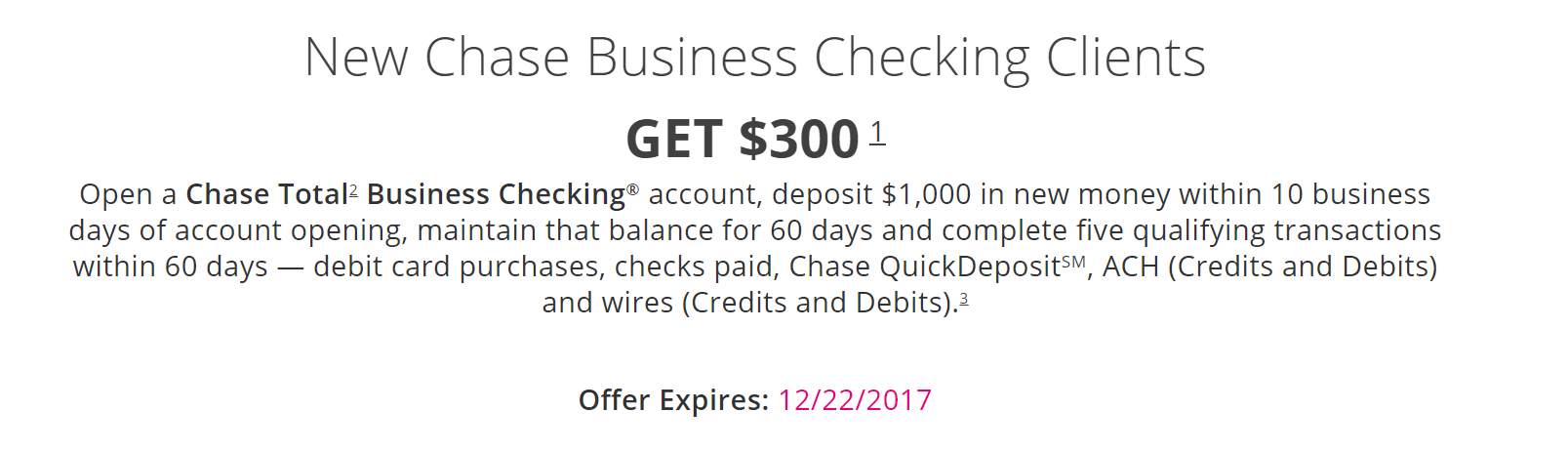 Chase Business Total Checking $200 In Branch Bonus – No Direct Deposit Required - Doctor Of Credit