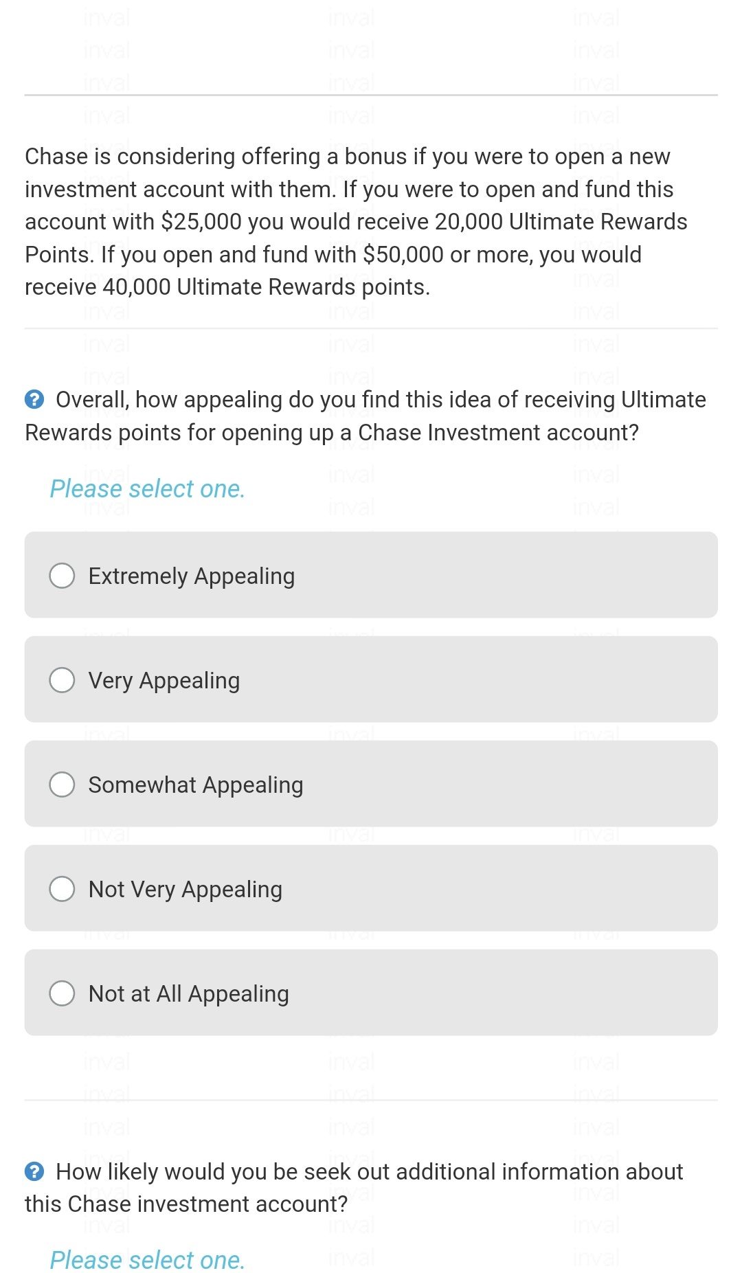 Chase Investment Trading Fees