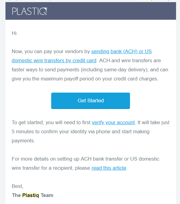 Also tap on this link. Availability check settings. Payment sent successfully Sweden Bank. Plastiq Review: Pluses and Minuses of paying Bills via credit Card.