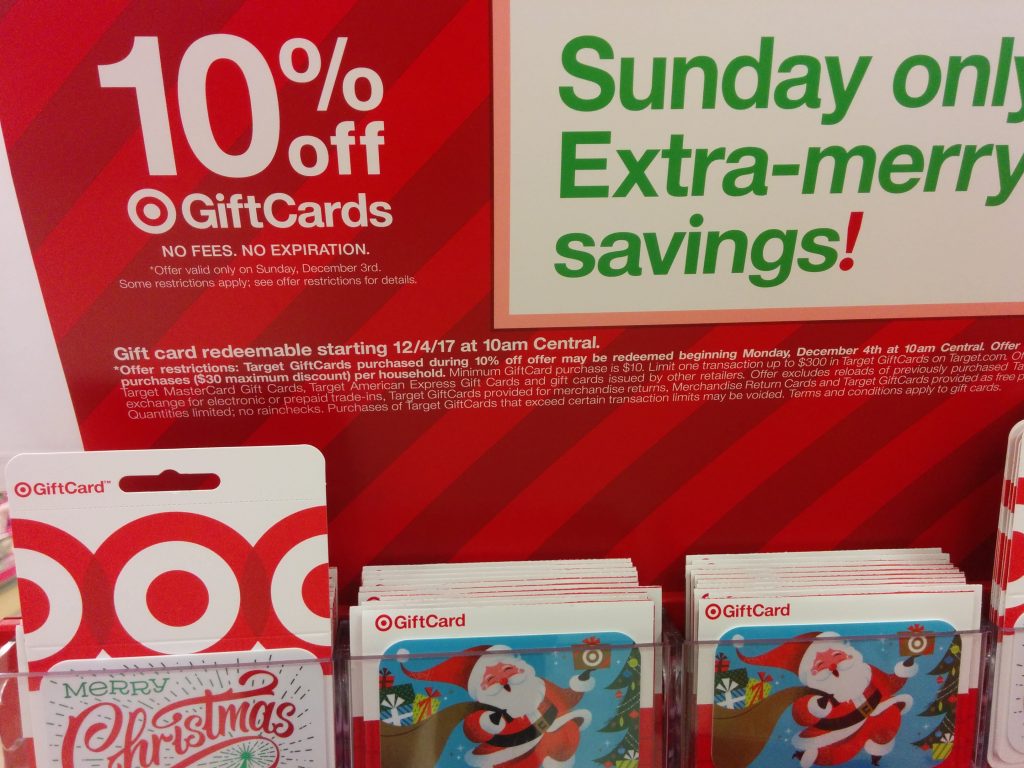 Expired Now Live: 10% Off Target Gift Cards Online and In-Store - Doctor Of Credit