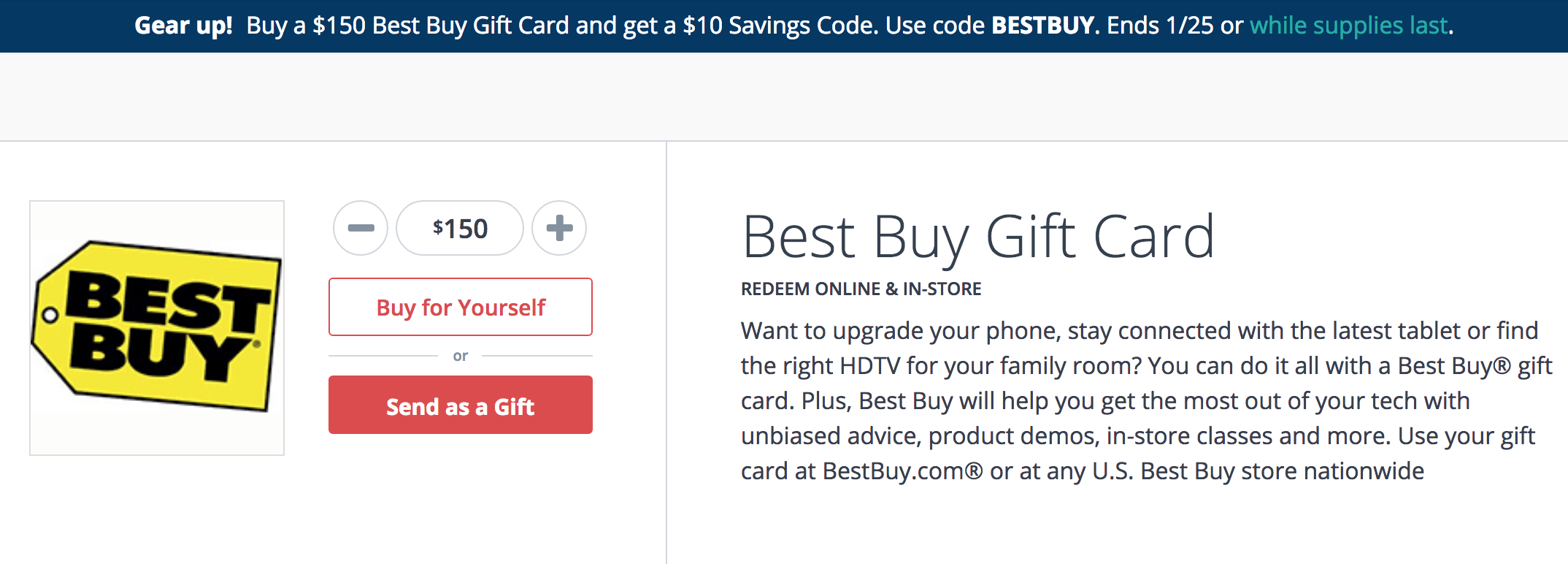 Best Buy Discount Code