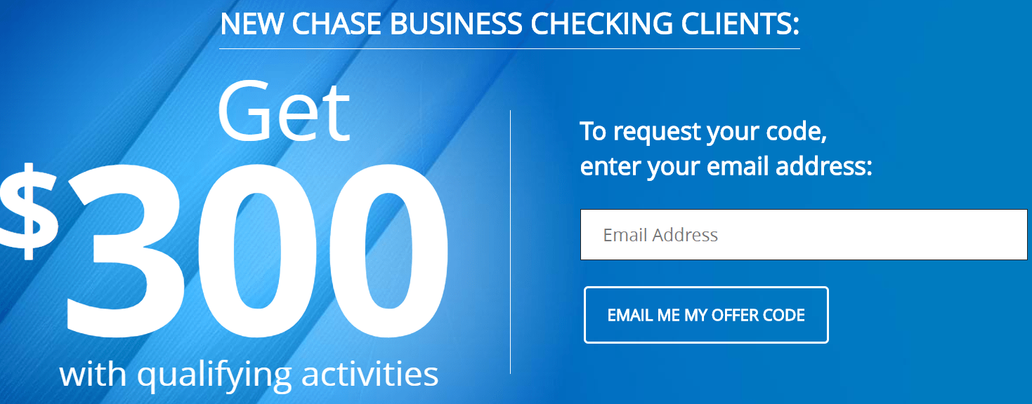 Chase Business Complete Checking $26 Bonus – No Direct Deposit