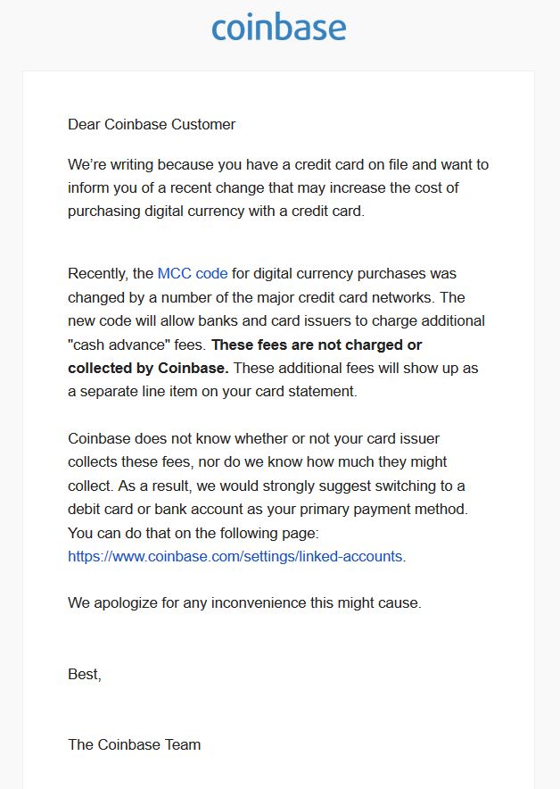 Mcc Code For Cash Advance