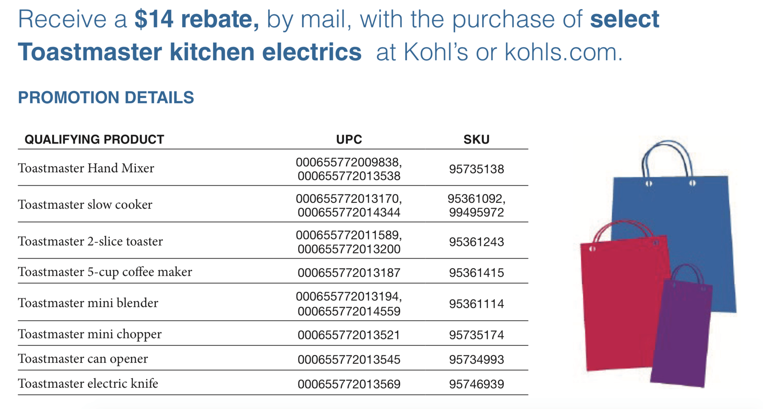 kohl-s-rebate-deals-get-up-to-40-small-appliances-free-after-rebate