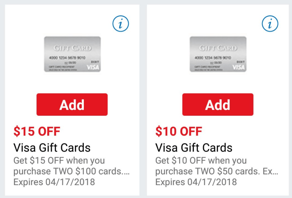 10 Off When You Purchase Two 50 Cards 4 95 Activation Fee