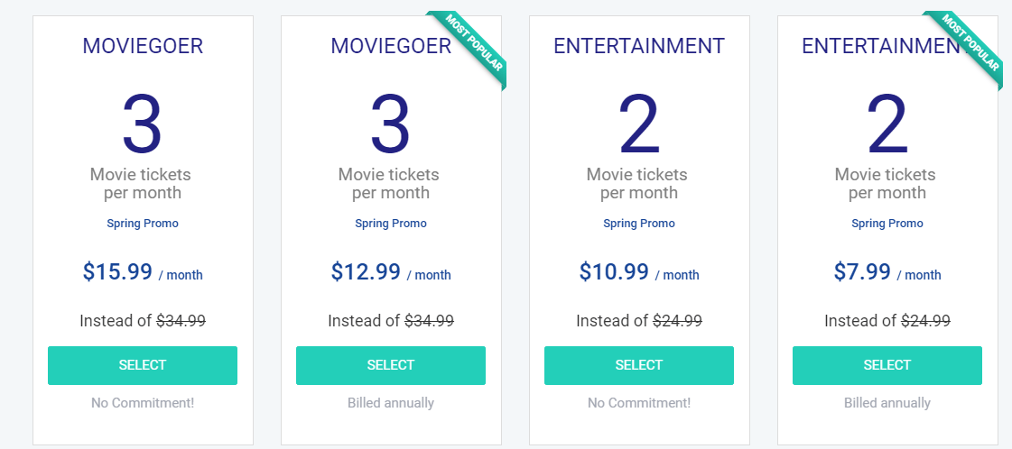 dead sinemia moviepass competitor 7 99 per month includes 2 3