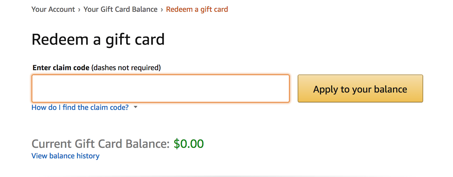 Vons Gift Card Balance