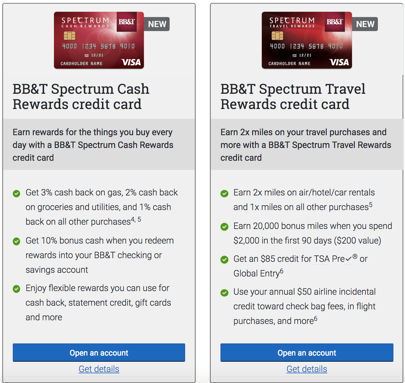 Compare Truist Credit Cards: Cash, Travel, Rewards and More