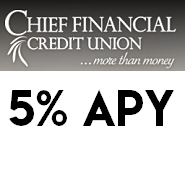[MI] Chief Financial Credit Union 5% APY - No Direct Deposit Required ...