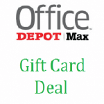 Office Depot/Max Stores: Buy $300 In Visa Giftcards &amp; Get $15 Instant ...