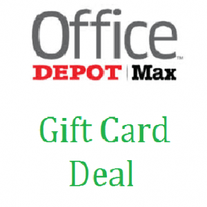 Expired] Office Depot/Max: Earn 25% Back In Rewards On DoorDash, Uber &  More Giftcard Purchases - Doctor Of Credit