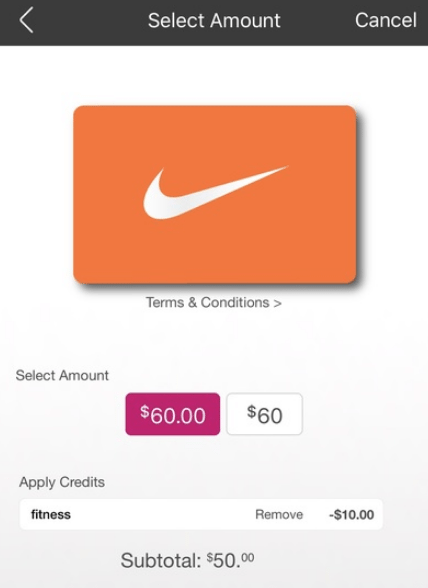 leer Reparatie mogelijk pad Swych: $60 Nike Gift Card for $50 [Limit 1] - Doctor Of Credit