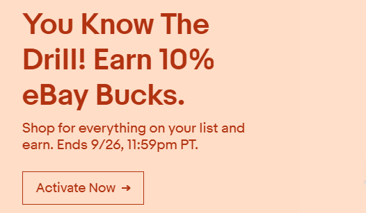 Ebucks earn rules