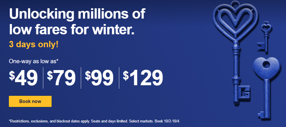 southwest round trip