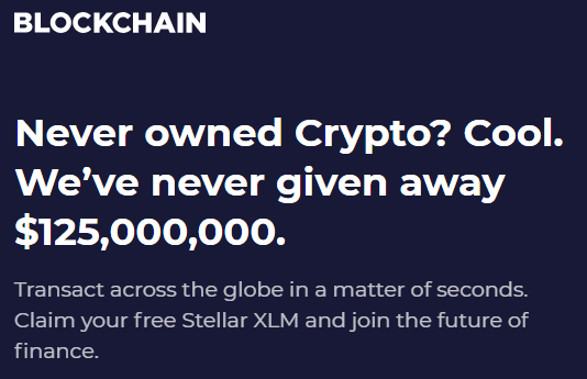 Blockchain Wallet Promotion